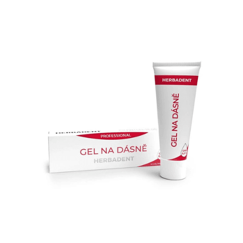 Herbadent Professional Gel Na Dasne 0.3% chlorhexidine 25g, imazhi 1