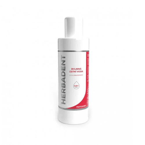 Herbadent Professional Mouthwash 0.12% chlorhexidine 240 ml, imazhi 1