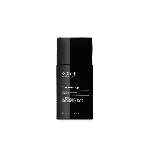 KORFF CURE MAKE UP INVISIBLE FONDOTINTA EFFETTO NUDE 02 30 ML, imazhi 1