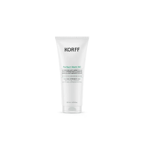 KORFF PERFECT MATT NC ANTI IMPERFECTION CLEANSING FACE OIL GEL CLEANSER 200ML, imazhi 1