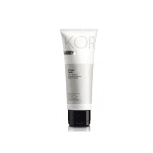 KORFF RITUAL CARE FACE EXFOLIATING TREATMENT WITH VEGETAL IVORY AND GUARANA SEED POWER 75 ML, imazhi 1