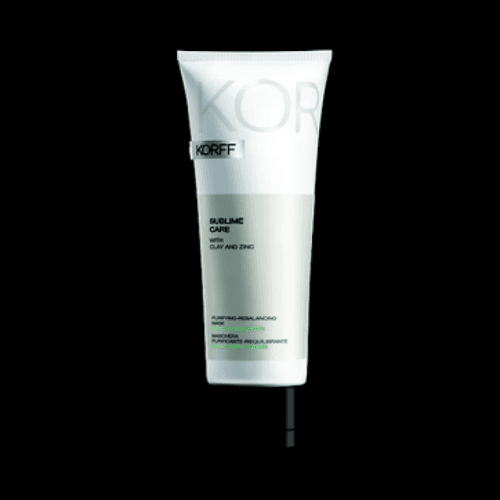 KORFF SUBLIME CARE WITH ALOE VERA & PEPPERMINT MASK ALL SKIN TYPES, imazhi 1