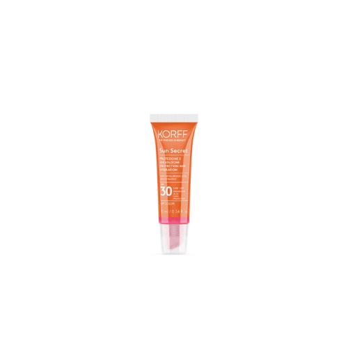 KORFF SUN SECRET LIP COLOR 02 RASBERRY PINK SPF 30 10 ML, imazhi 1