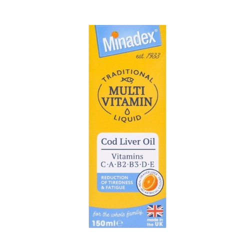 Minadex Cod Liver Oil for the whole family fl.150 ml, imazhi 1