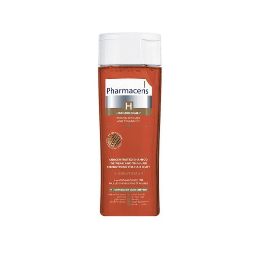 PHARMACERIS H-KERATINEUM CONCENTRATED SHAMPOO FOR WEAK AND THIN HAIR, imazhi 1