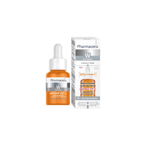 PHARMACERIS W-WHITENING ANTIOXIDANT VITAMIN C 15% BRIGHTENING CONCENTRATE X30ML, imazhi 1