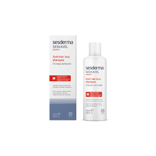 Sesderma Seskavel Growth Anti-Hair Loss Shampoo 200 ml, imazhi 1
