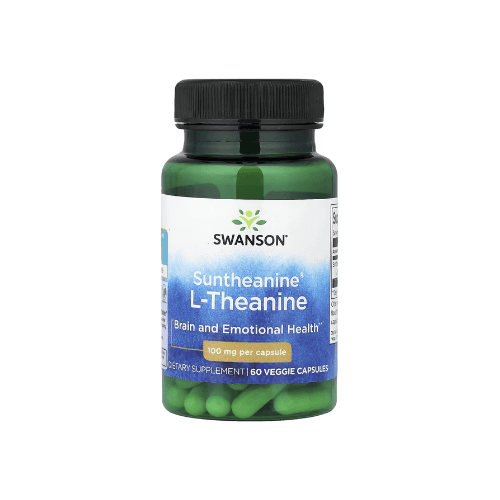 Swanson Suntheanine L-Theanine 100mg x 60 Capsules, imazhi 1