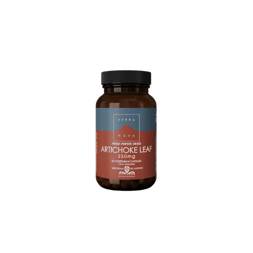 TERRA NOVA ARTICHOKE LEAF 250 MG X 50 VEGETARIAN CAPSULES, imazhi 1
