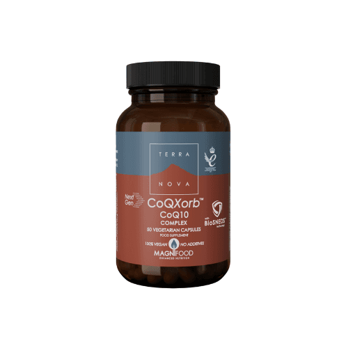 TERRA NOVA COQXORB (COQ10 COMPLEX ) X 50 VEGETARIAN CAPSULES, imazhi 1