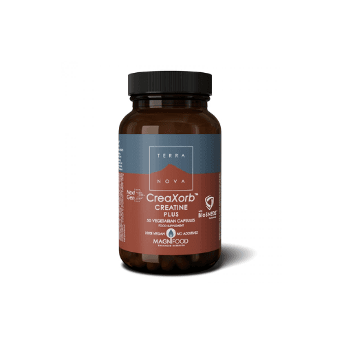 TERRA NOVA CREAXORB CREATINE PLUS X 50 VEGETARIAN TABLETS, imazhi 1