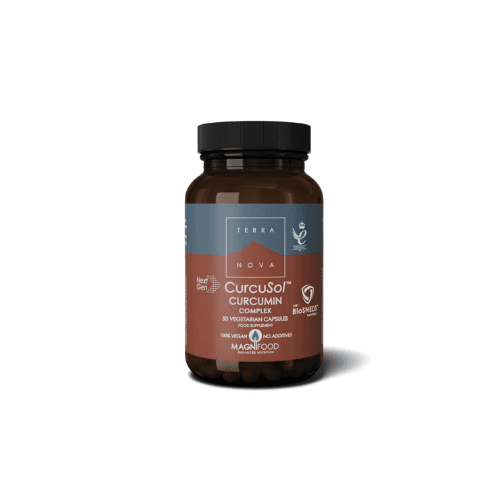 TERRA NOVA CURCUSOL (CURCUMIN COMPLEX ) X 50 VEGETARIAN CAPSULES, imazhi 1
