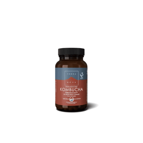 TERRA NOVA FERMENTED KOMBUCHA X 50 VEGETARIAN CAPSULES, imazhi 1