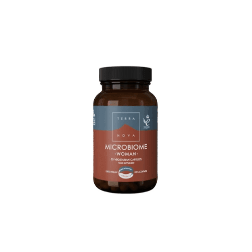 TERRA NOVA MICROBIOM WOMAN X 50 VEGETARIAN CAPSULES, imazhi 1