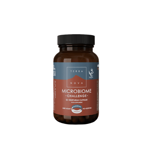 TERRA NOVA MICROBIOME CHALLENGE X 50 VEGETARIAN CAPSULES, imazhi 1