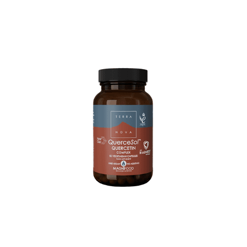 TERRA NOVA QUERCESOL ( QUERCETIN COMPLEX ) X 50 VEGETARIAN CAPSULES, imazhi 1