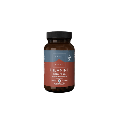 TERRA NOVA THEANINE COMPLEXX 50 VEGETARIAN CAPSULES, imazhi 1