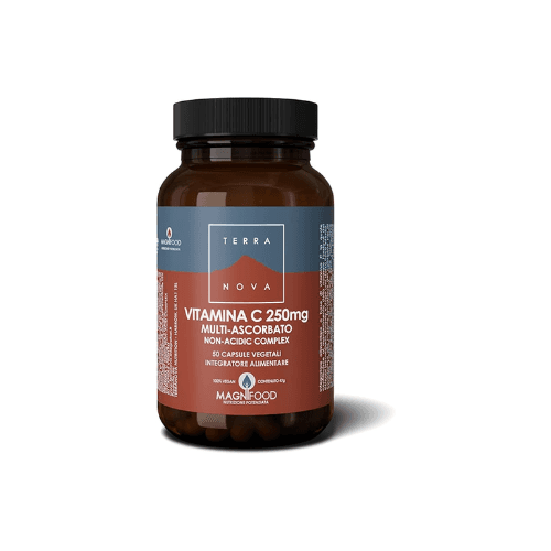 TERRA NOVA VITAMIN C 250 MG MULTI-ASCORBATE X 50 CAPSULES, imazhi 1