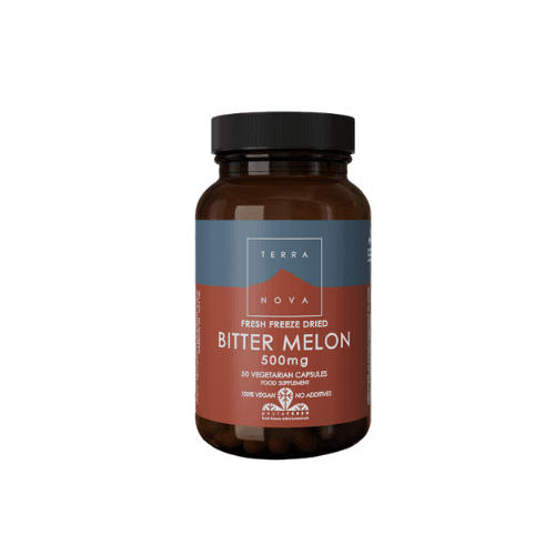 Terra Nova Bitter Melon 500 mg x 50 vegetarian capsules, imazhi 1
