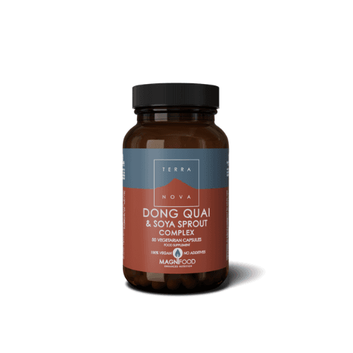 Terra Nova Dong Quai & Soya Sprout Complex x 50 vegetarian capsules, imazhi 1
