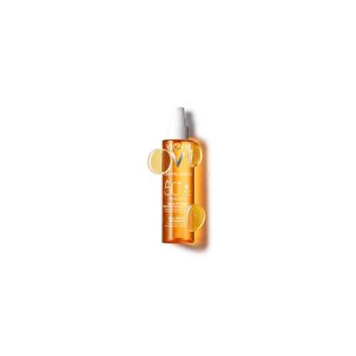 VICHY CAPITAL SOLEIL HUILE INVISIBLE PROTECTION CELLULARE SPF 50+ 200 ML, imazhi 1