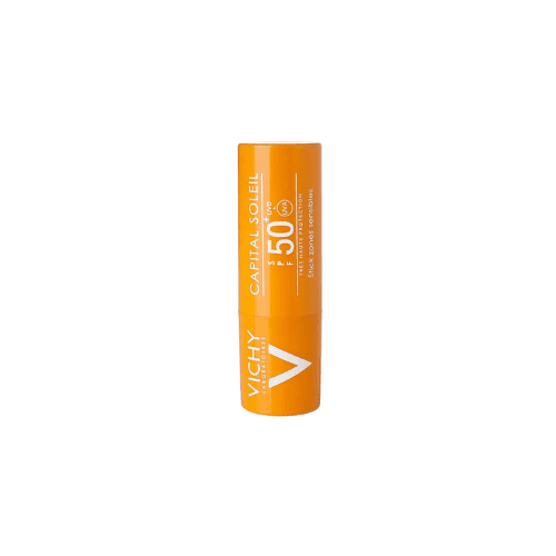 VICHY CAPITAL SOLEIL SUN STICK ZONES SENSIBLES SPF 50+ 9 ML, imazhi 1