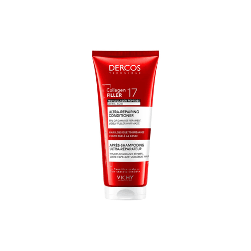 VICHY DERCOS COLLAGEN FILLER 17 ULTRA REPAIRING CONDITIONER 200 ML, imazhi 1