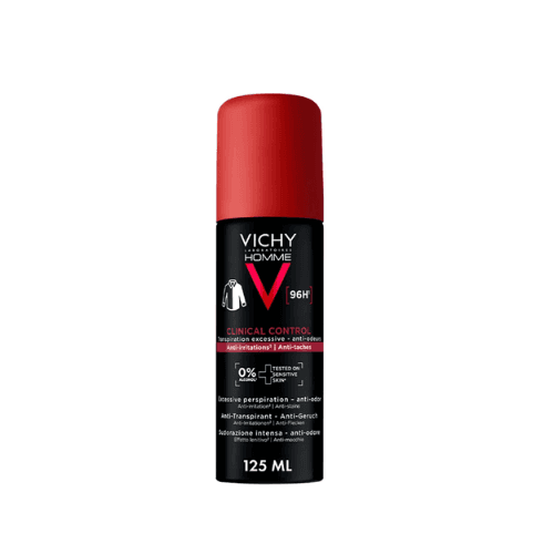 VICHY LABORATOIRES HOMME CLINICAL CONTROL 96 H SPRAY 125 ML, imazhi 1
