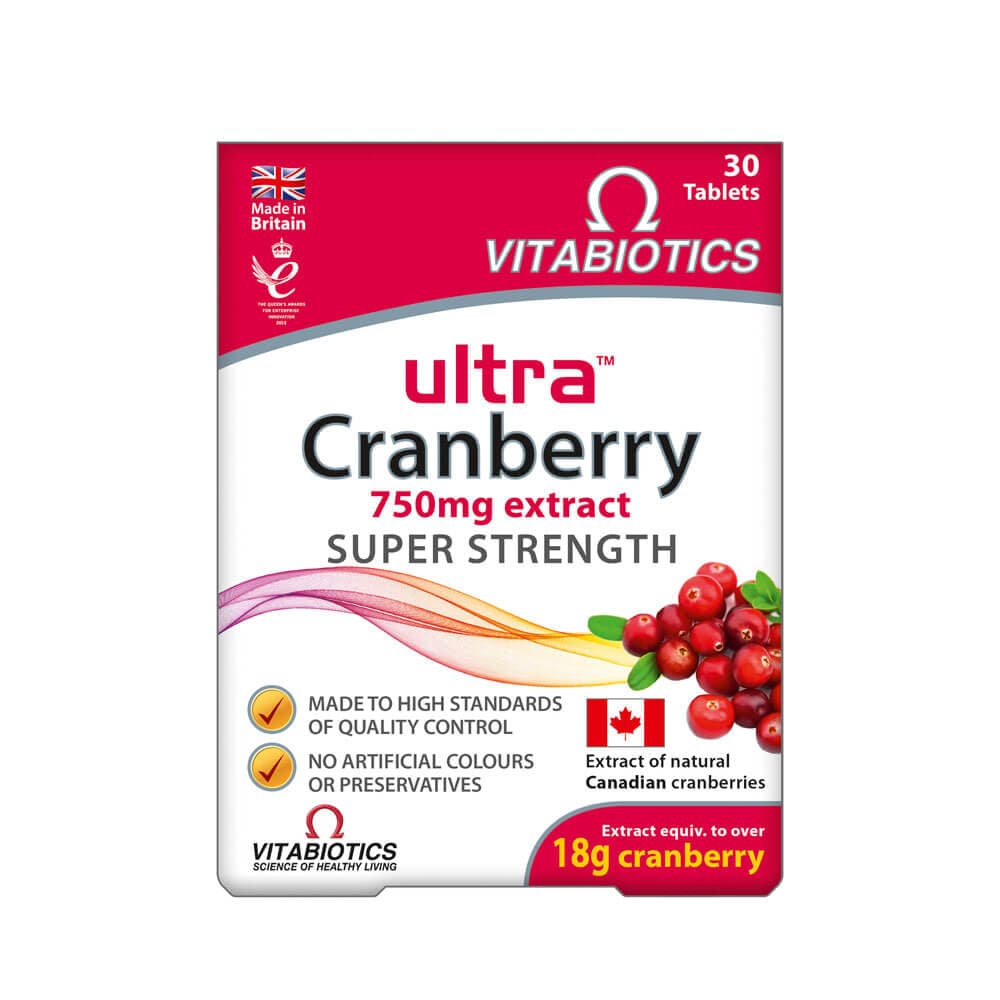 Vitabiotics - Ultra Cranberry, imazhi 1