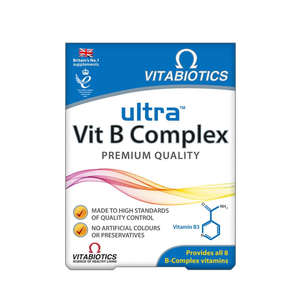 Vitabiotics - Ultra Vitamin B Complex, imazhi 1