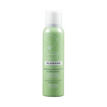 Klorane - Deodorant spray me ekstrakte të Altheas (efikasitet 24h), imazhi 1