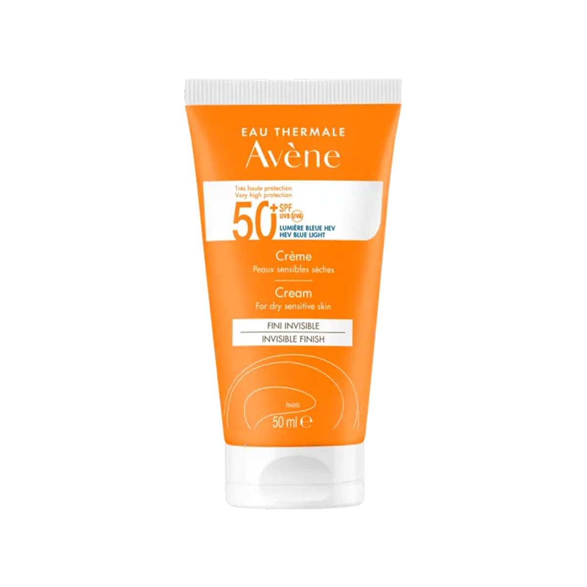 Avene - Krem për lëkura të ndjeshme normale në të thatë (SPF 50+), imazhi 1