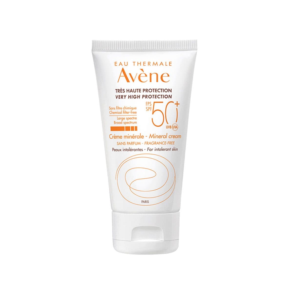 Avene - Mineral cream SPF50+, imazhi 1