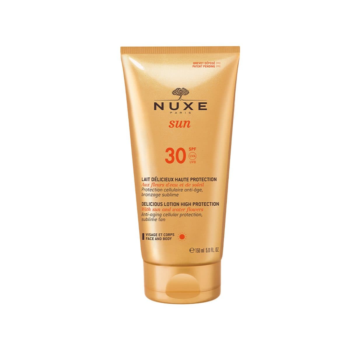 Nuxe - Qumesht i butë për fytyrë dhe trup spf 30, imazhi 1