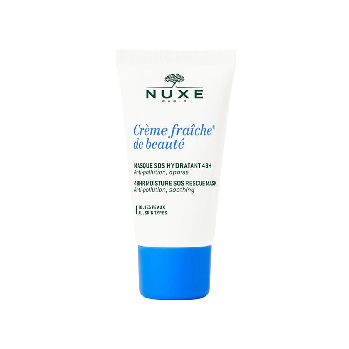 Nuxe - Creme Fraiche de Beaute Moisture Sos Rescue Mask (48h), imazhi 1