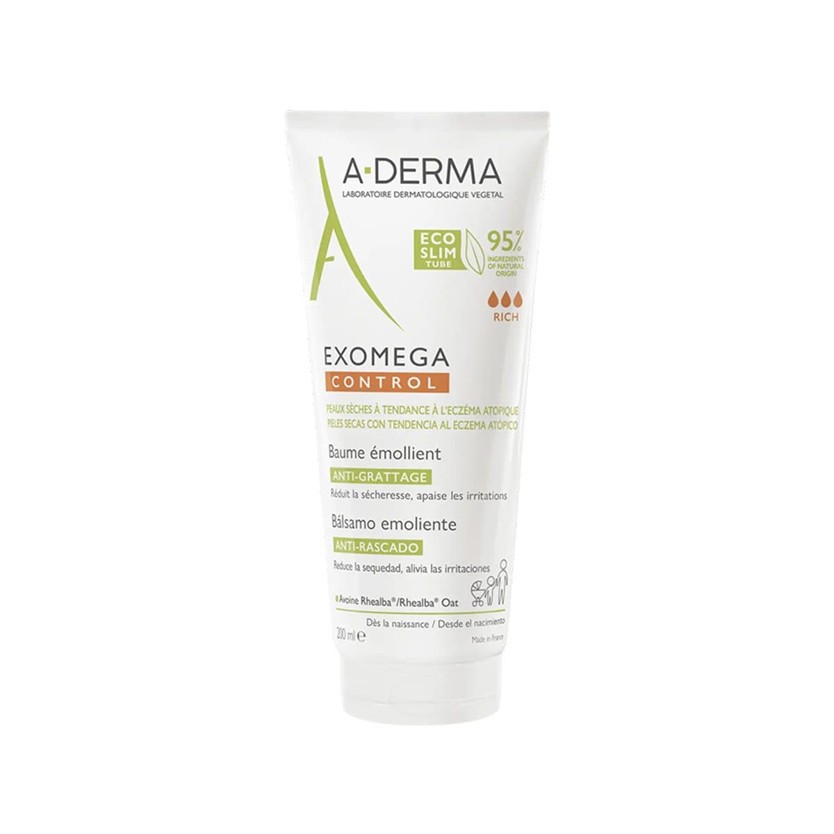 A-Derma - Exomega Balsam për lëkura atopike, imazhi 1
