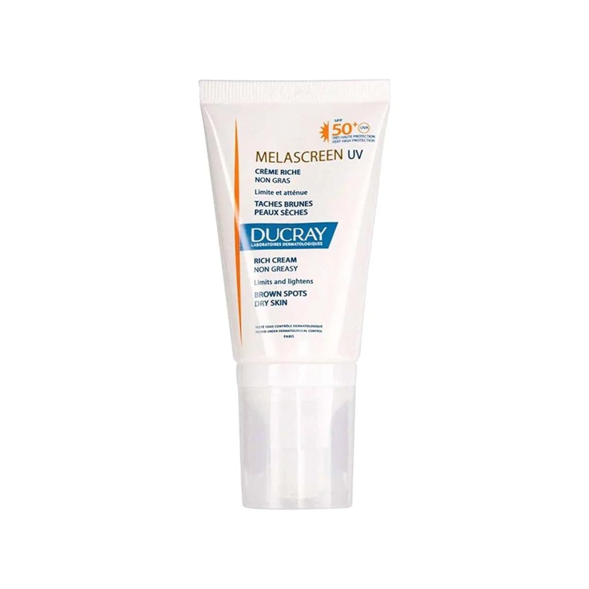 Ducray - Melascreen Krem për lëkura të thata (SPF 50+), imazhi 1