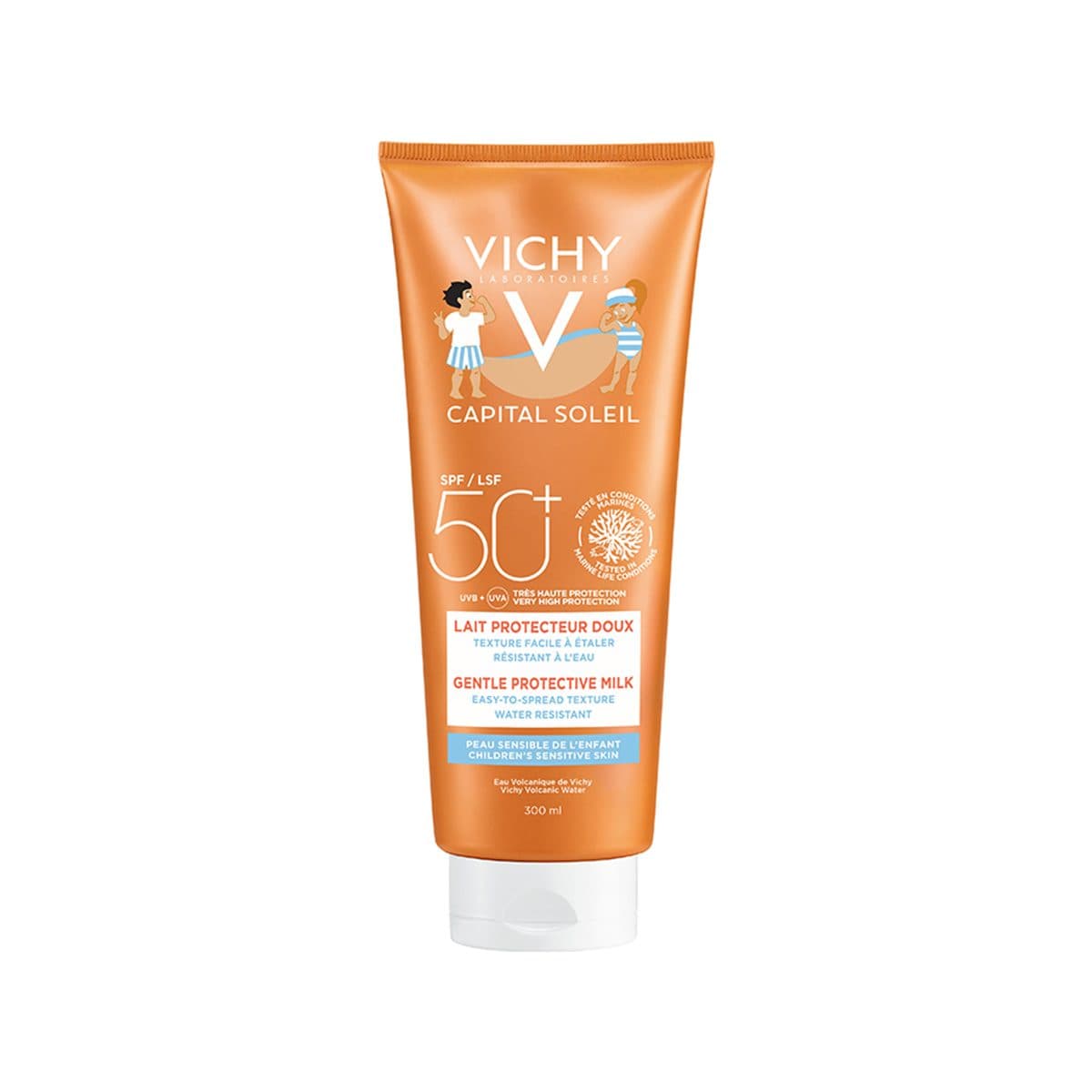 Vichy - Capital Soleil Qumёsht mbrojtës pёr fёmijё (SPF 50+), imazhi 1