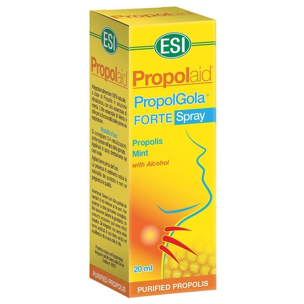 ESI - Propolaid Propolgola Forte Throat Spray, imazhi 1