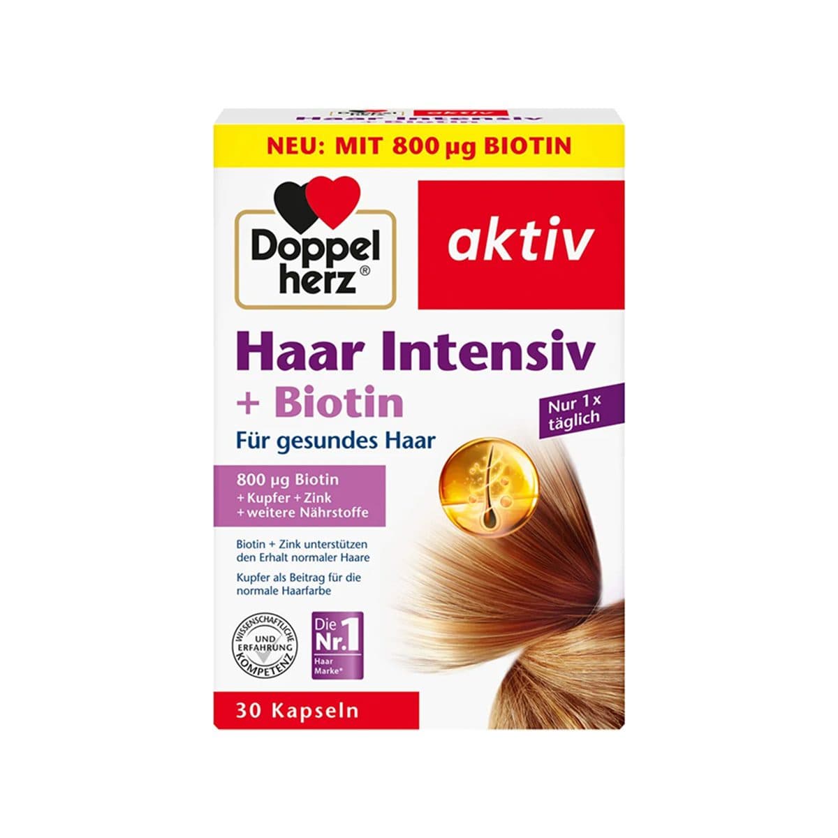 Doppel Herz - Hair Intensive, imazhi 1