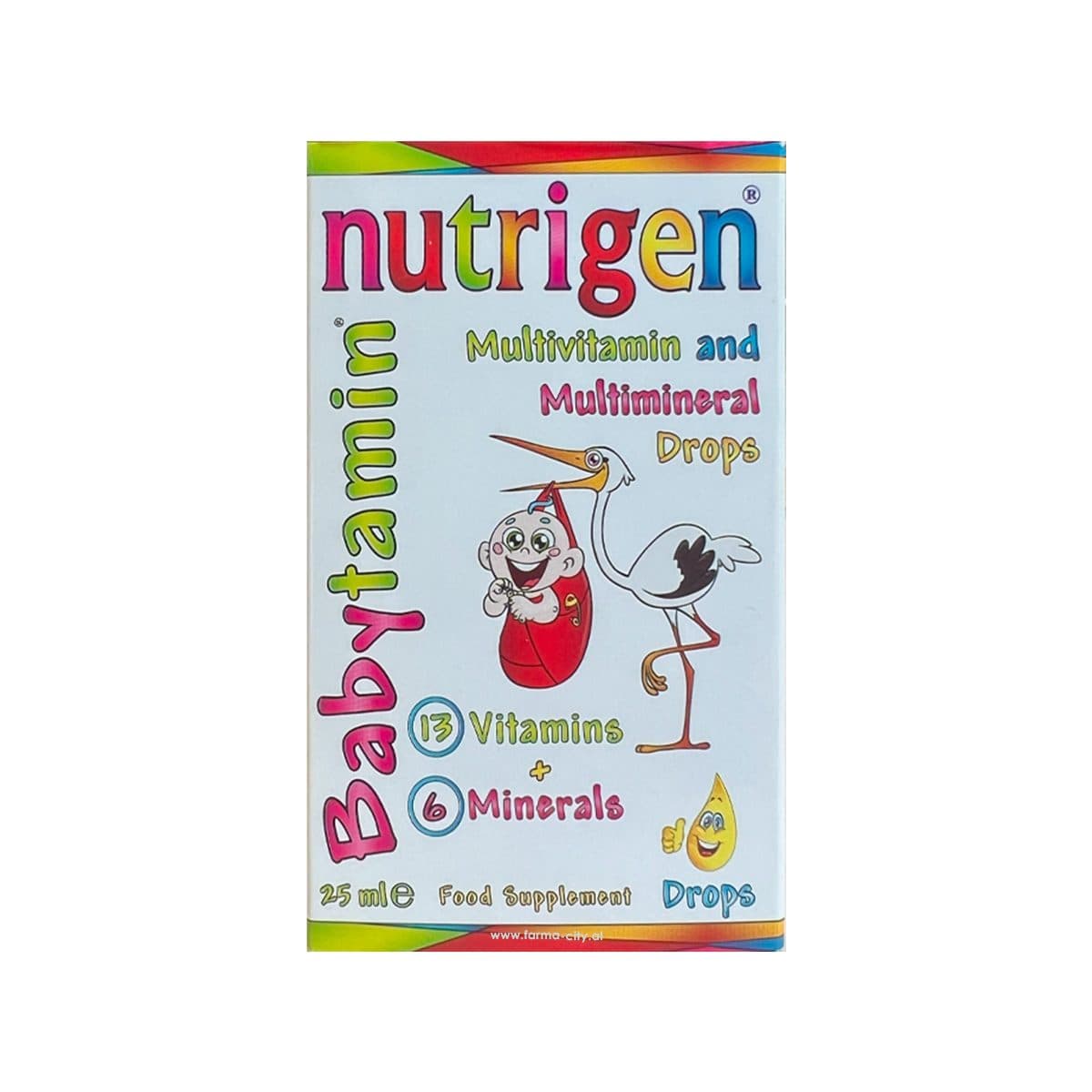 Nutrigen - Babytamin, imazhi 1