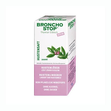 Bronchostop - Shurup për kollë me sekrecione (sine), imazhi 1