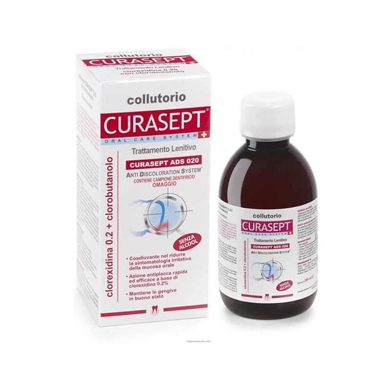 Curasept - Shpëlarës ADS (CHX 0.2 + Klorbutanol), imazhi 1