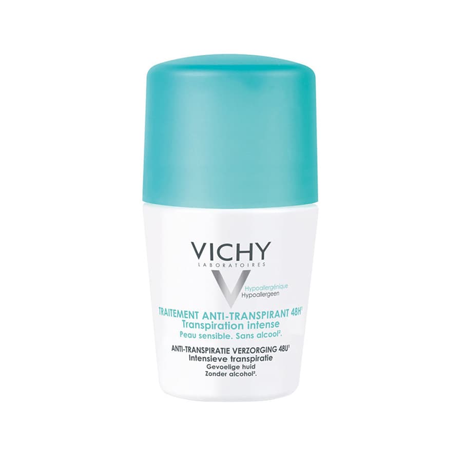 Vichy - Deodorant Anti-Transpirant roll-on (48h), imazhi 1