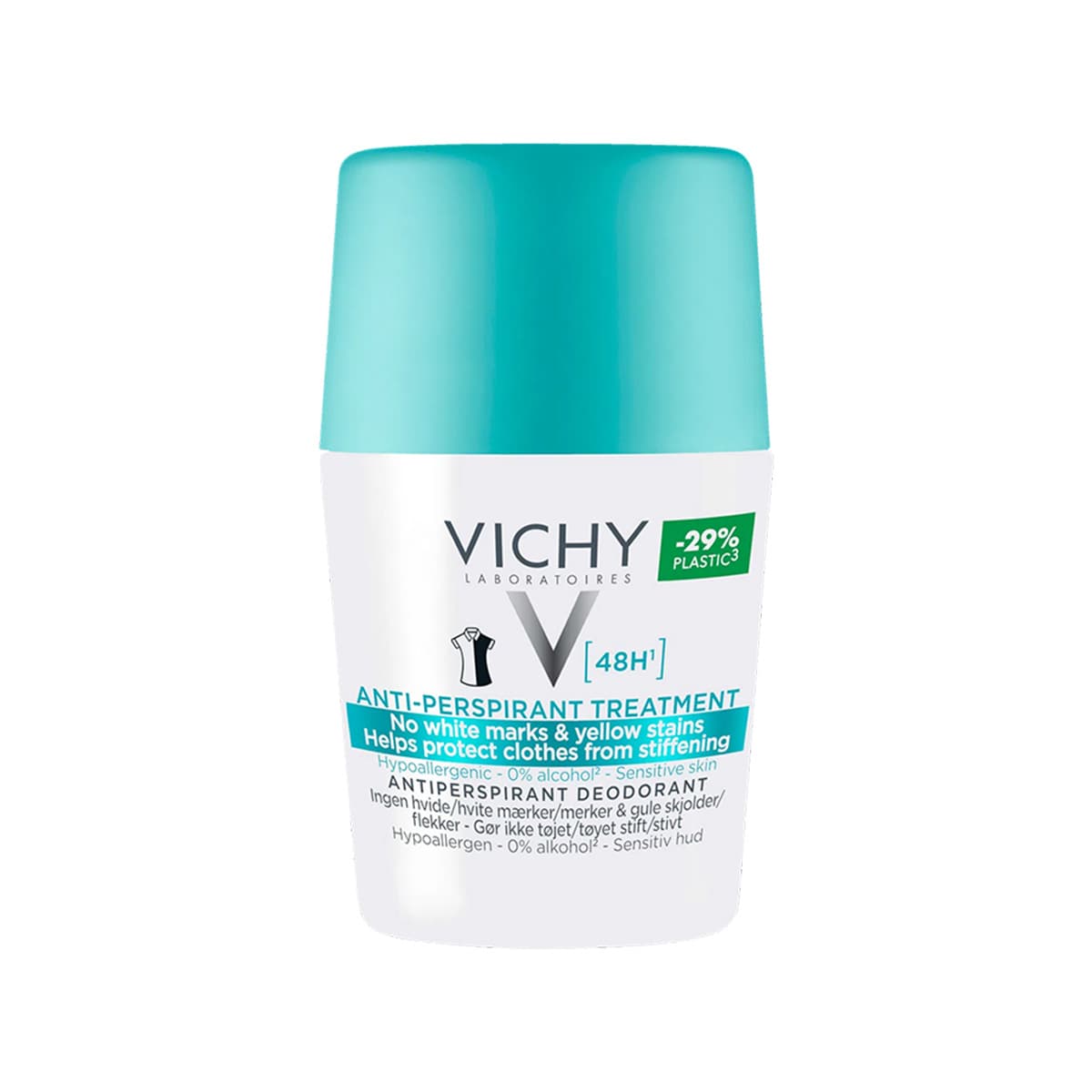 Vichy - Deodorant anti-transpirant kundër njollave (48h), imazhi 1