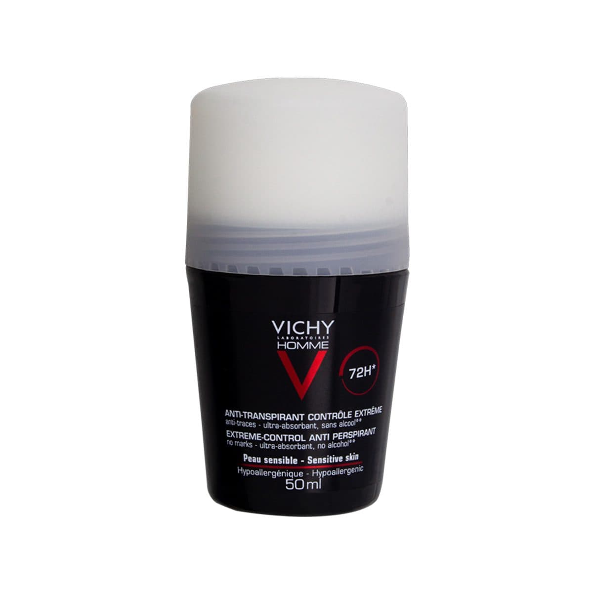 Vichy - Homme Deodorant Anti Perspirant Extreme-Control 72h, imazhi 1