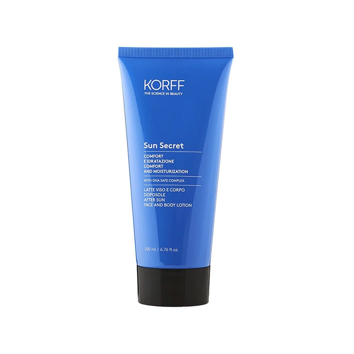 Korff - Sun Secret After Sun Face and Body Lotion, imazhi 1