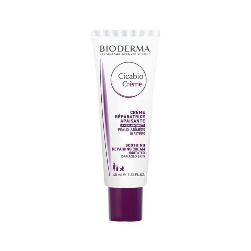 Bioderma - Cicabio Soothing Repairing Cream, imazhi 1