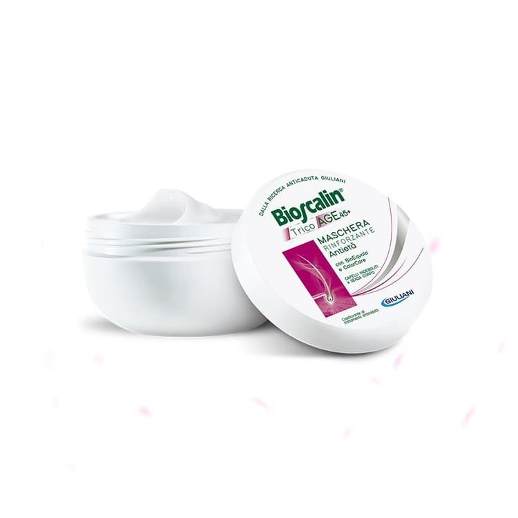 Bioscalin - TricoAGE 45+ Maskë forcuese anti-aging, imazhi 1