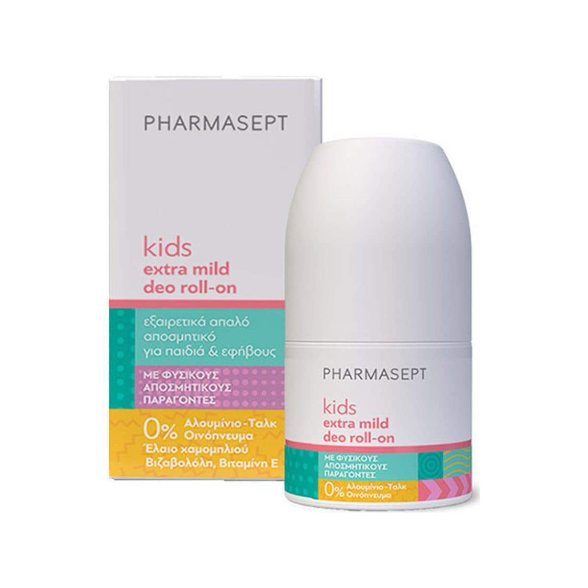 Pharmasept - Deodorant për fëmijë dhe adoleshentë roll-on, imazhi 1